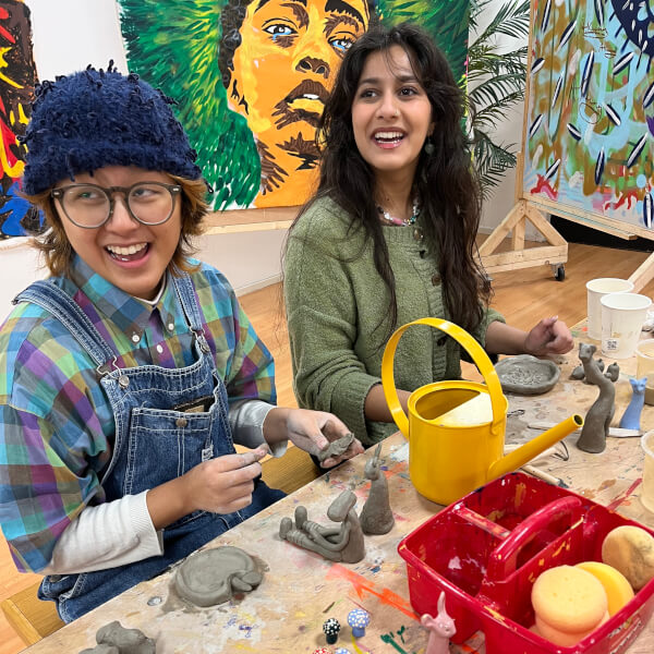 Photo from a Creative Lab workshop