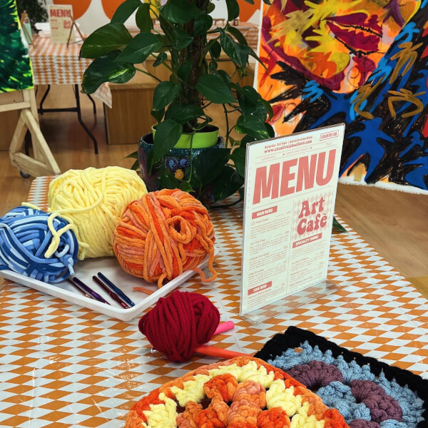 Photo from a Creative Lab workshop