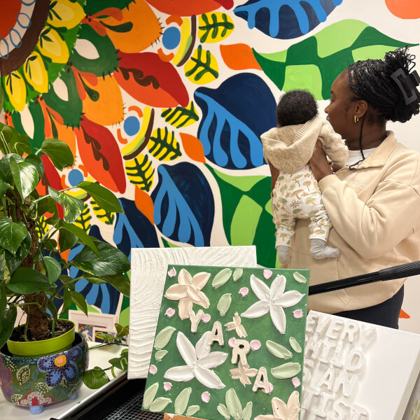 Photo from a Creative Lab workshop