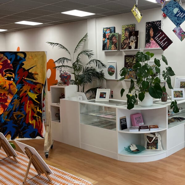 Photo from a Creative Lab workshop