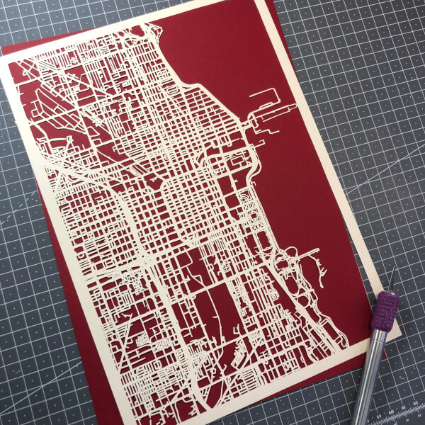 Photo from a Creativism workshop