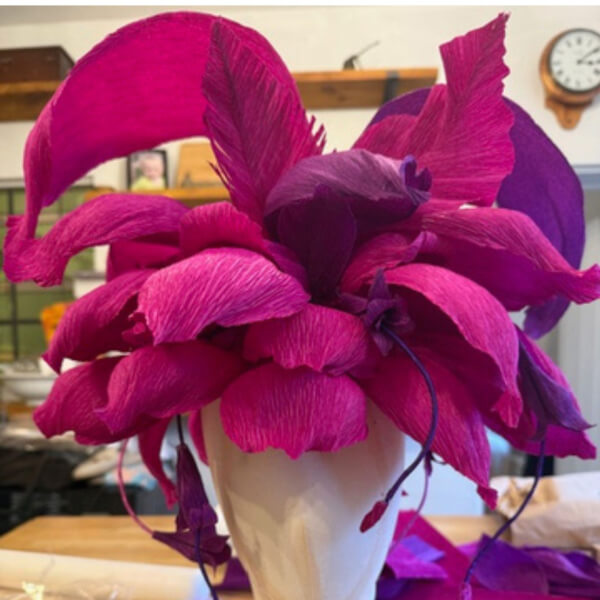 Photo from a Crombie Creations workshop
