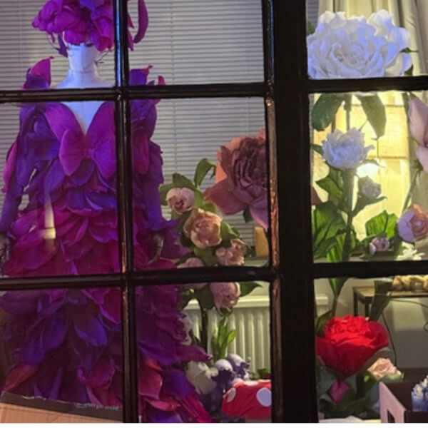 Photo from a Crombie Creations workshop