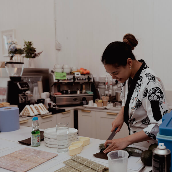 Photo from a Dear Girls Club CIC workshop