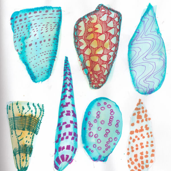 Drawing class by Debora Cane Art