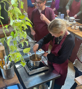 Cooking class by Delina Kitchen