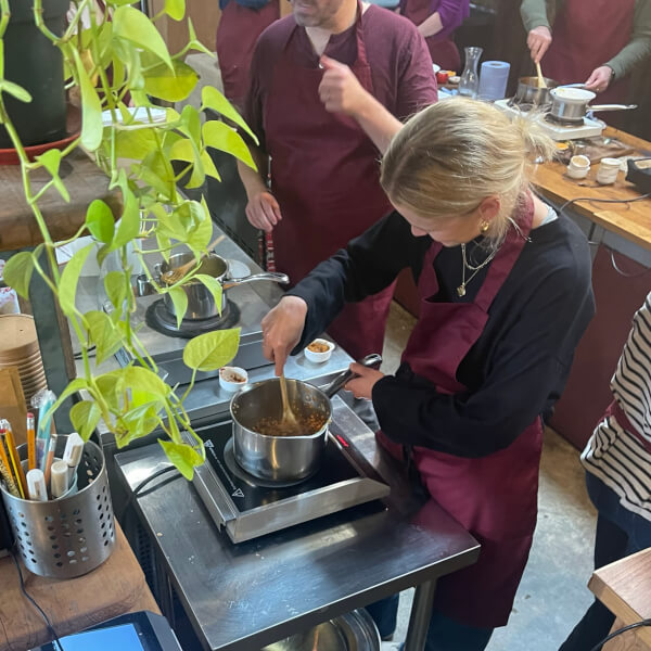 Cooking class by Delina Kitchen