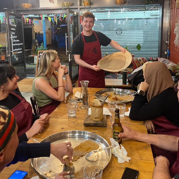 Cooking workshops