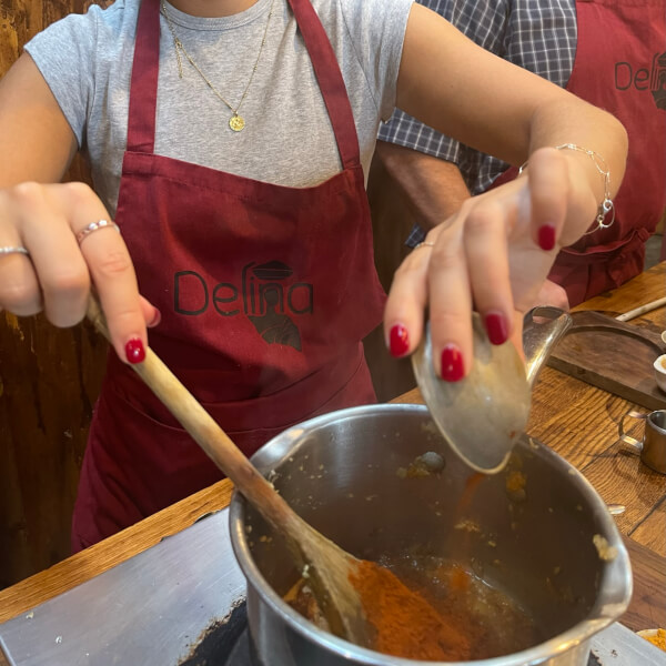 Cooking experience