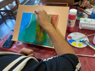 Fluid Art course