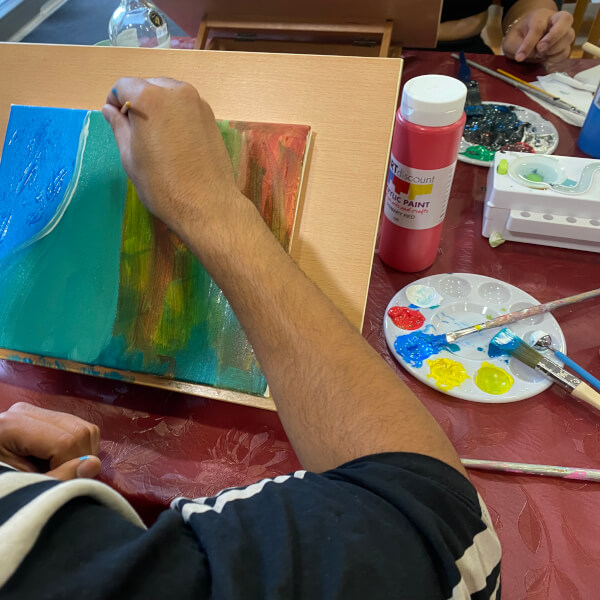 Fluid Art course