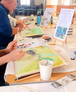 Drawing workshops