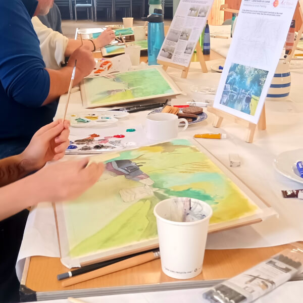 Drawing workshops