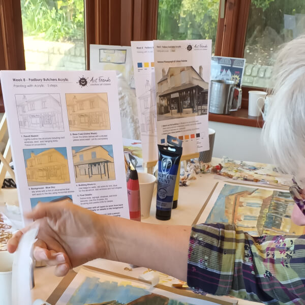 Drawing classes