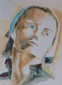 Drawing class by Diana Johnson