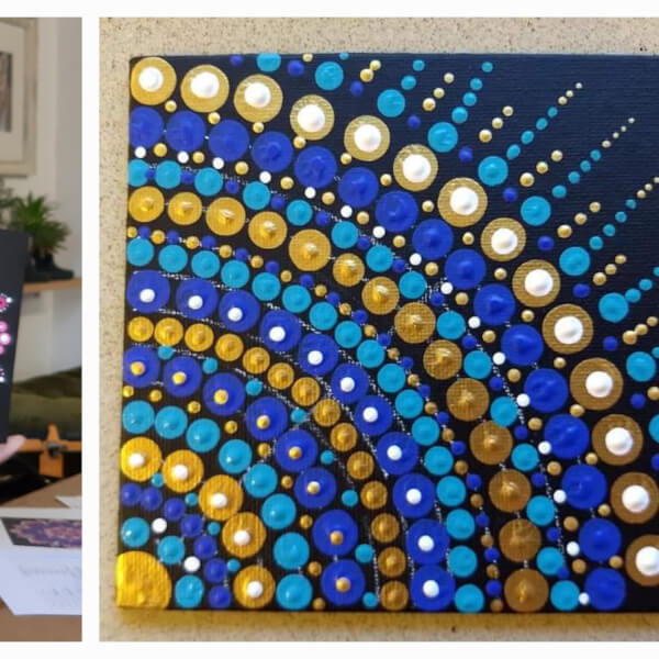 Textiles class by Dots & Blocks