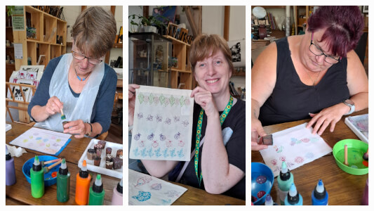 Textiles workshops