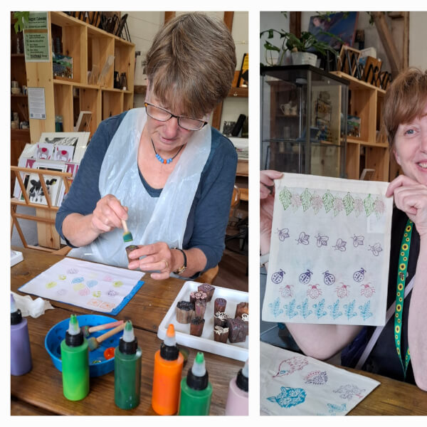 Textiles workshops