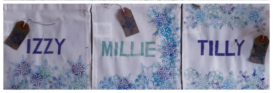Textiles class by Dots & Blocks
