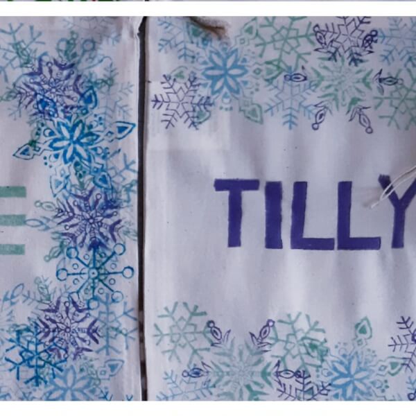 Textiles class by Dots & Blocks