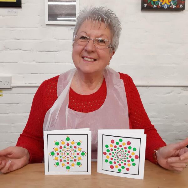 Textiles class by Dots & Blocks