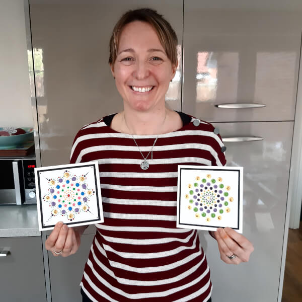 Textiles class by Dots & Blocks