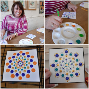 Textiles class by Dots & Blocks
