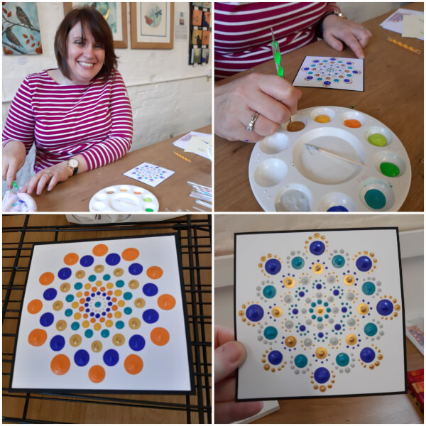 Textiles class by Dots & Blocks