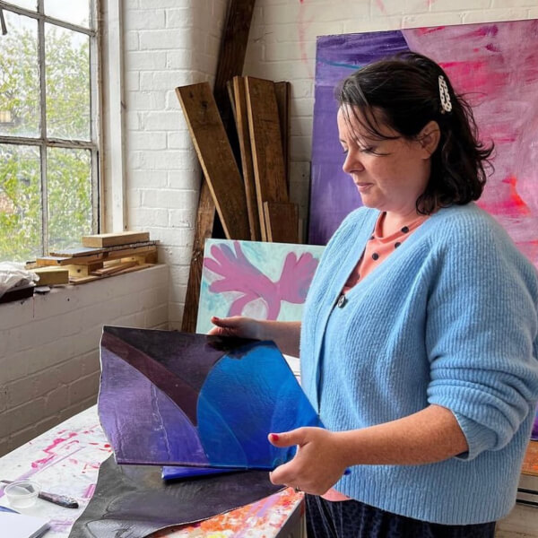 Glass and Mosaic class by E3 Glass Studio