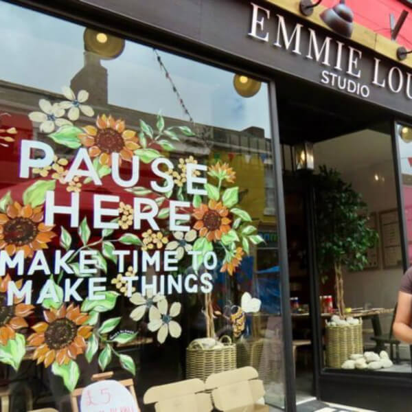 Painting class by Emmie Lou Studio