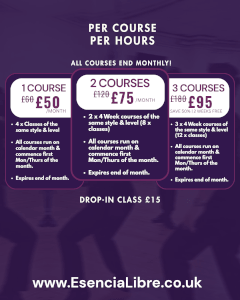 Dance workshops