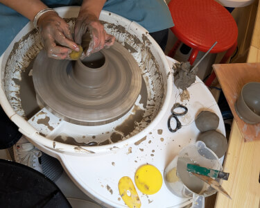 Pottery classes
