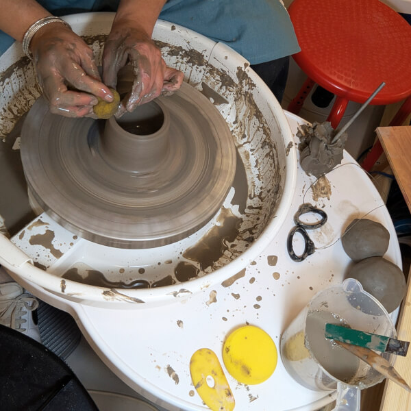 Pottery classes