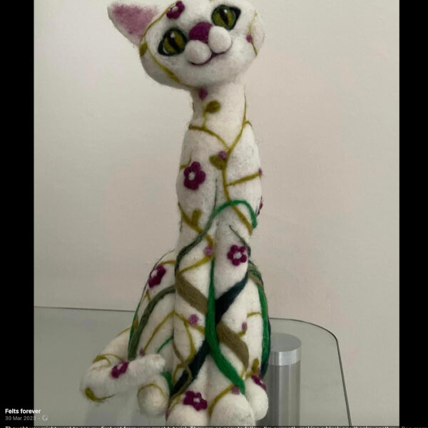 Photo from a Felts Forever workshop