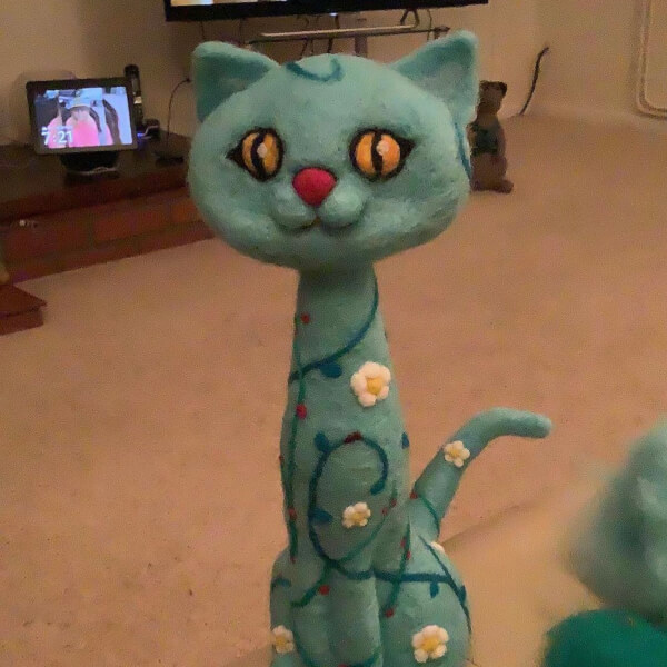 Photo from a Felts Forever workshop