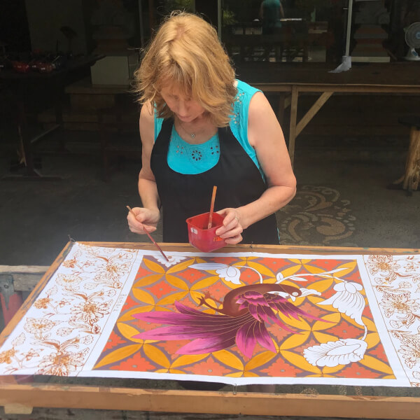 Textiles workshops