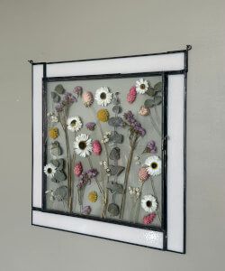 Glass and Mosaic class by Ffion Morgan