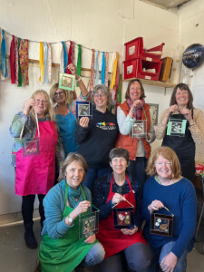 Glass and Mosaic workshops