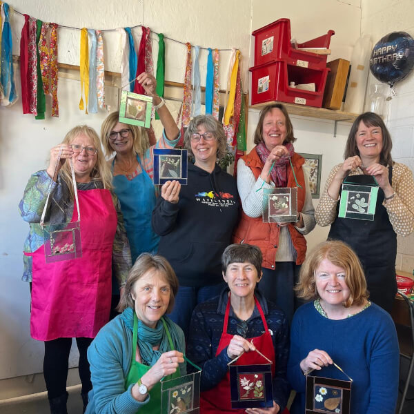 Glass and Mosaic workshops