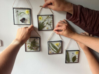 Glass and Mosaic experience
