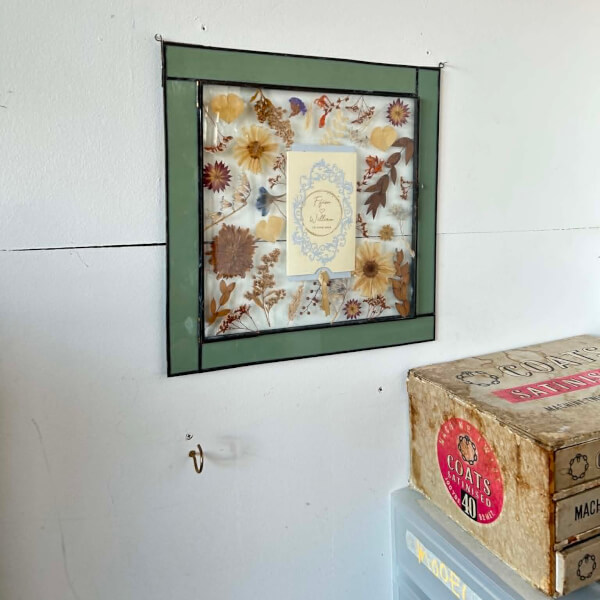 Glass and Mosaic class by Ffion Morgan