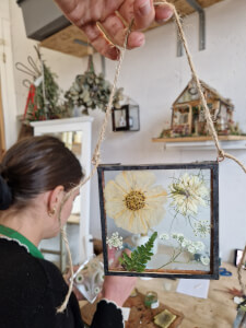 Glass and Mosaic class by Ffion Morgan