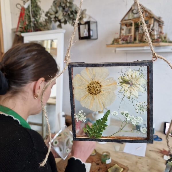 Glass and Mosaic class by Ffion Morgan