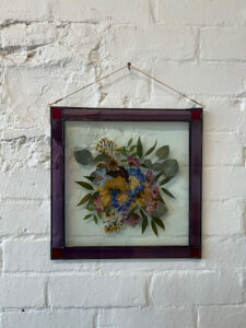Glass and Mosaic class by Ffion Morgan