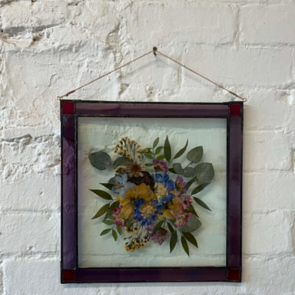 Glass and Mosaic class by Ffion Morgan