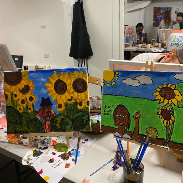 Painting workshops