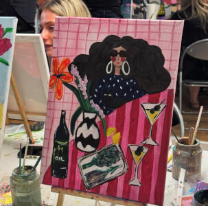 Painting course