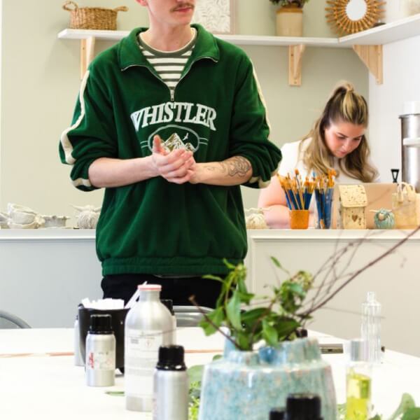 Pottery workshops