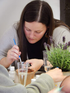 Pottery class by Fire Nest