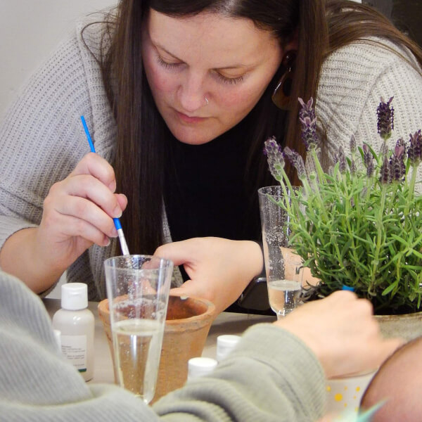 Pottery class by Fire Nest
